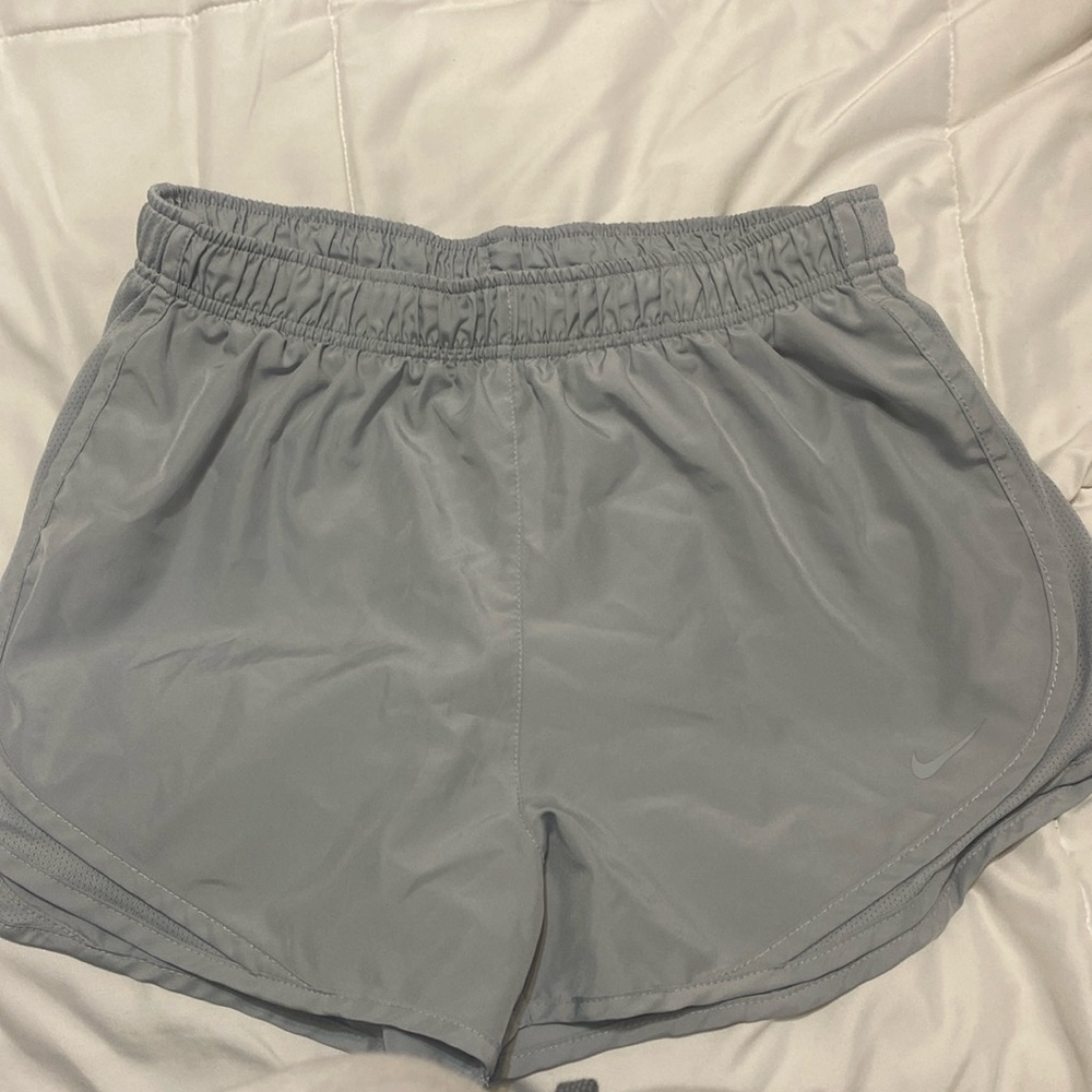 nike dri-fit lined running shorts women's